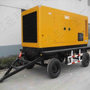 移動式低噪音柴油發(fā)電機外型尺寸