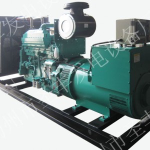 康明斯動力配套500KW柴油發(fā)電機(jī)組KTA19-G3A