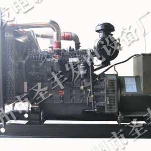 SC上柴股份150KW柴油發(fā)電機組SC8D220D2