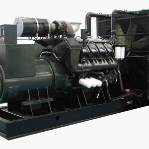 中美合資重慶科克350KW柴油發(fā)電機(jī)組PTAA780G3
