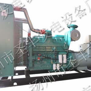 康明斯動力配套500千瓦柴油發(fā)電機(jī)組KTA19-G4