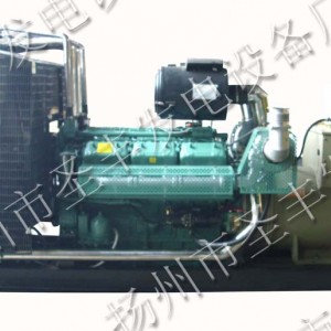 無動500KW柴油發(fā)電機(jī)組