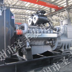 中美合資威曼900千瓦柴油發(fā)電機組D30A1