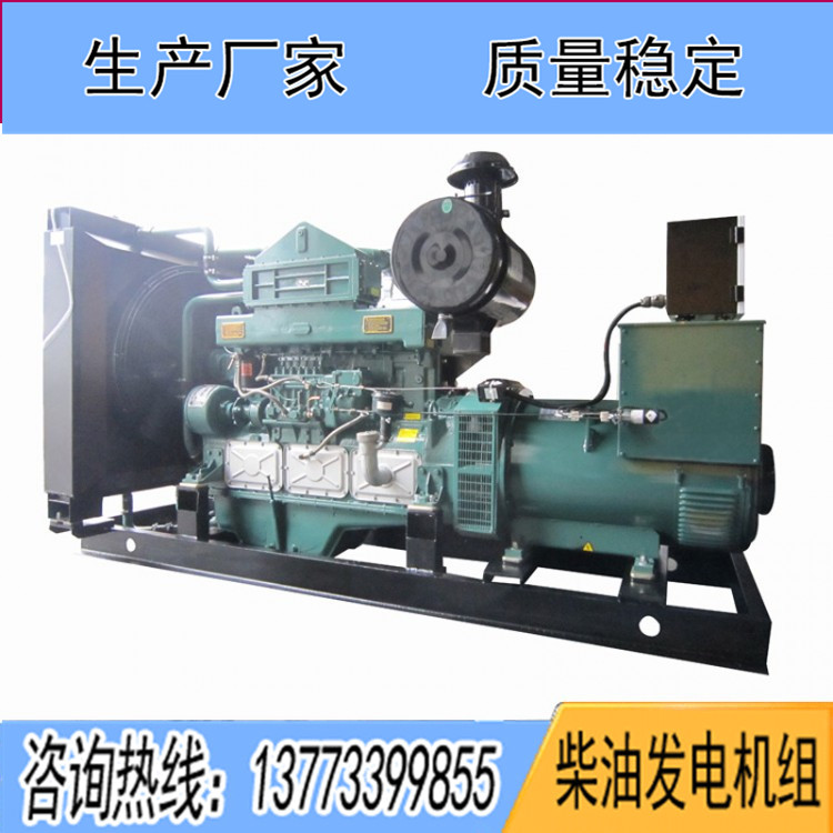 通柴帕歐250KW柴油發(fā)電機組
