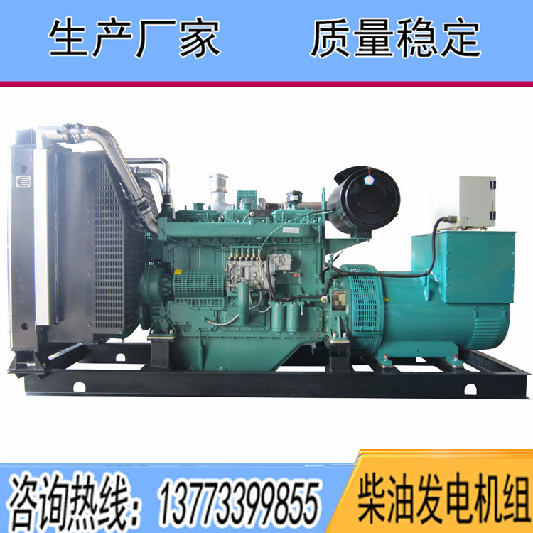 無動(dòng)6缸200KW柴油發(fā)電機(jī)組
