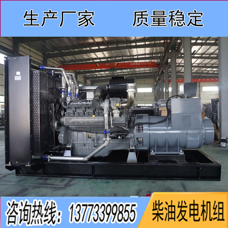 無錫萬(wàn)迪動(dòng)力800千瓦柴油發(fā)電機(jī)組WD327TAD78