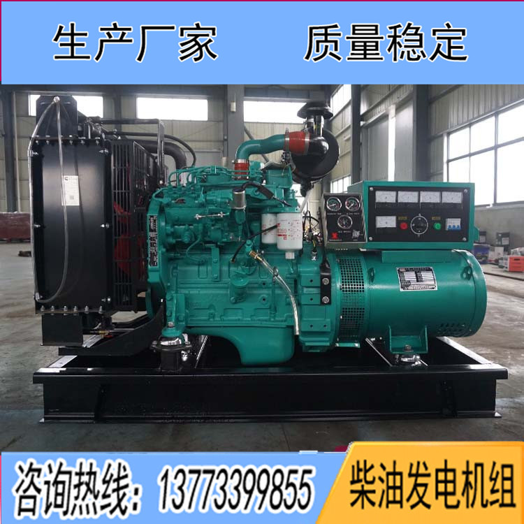 東風(fēng)康明斯動力配套20千瓦柴油發(fā)電機組4B3.9-G1
