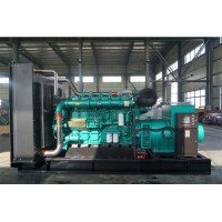 廣西玉柴1000KW柴油發(fā)電機組國三