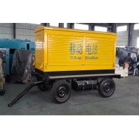 柴油發(fā)電機(jī)組移動拖車