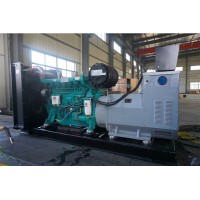 遼寧營口出租濰柴藍擎300KW柴油發(fā)電機組