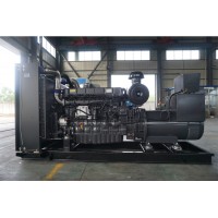 河南南陽出租上柴300KW柴油發(fā)電機組