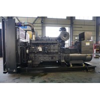 308千瓦上柴正新柴油發(fā)電機組價格
