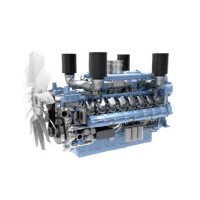 濰柴博杜安1500KW柴油發(fā)動機16M33D1580E310