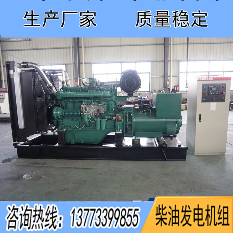 300KW無動(dòng)WD145TAD30柴油發(fā)電機(jī)組