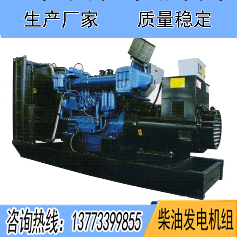 300KW河柴道依茨TBD234V8-4CA柴油發(fā)電機(jī)組