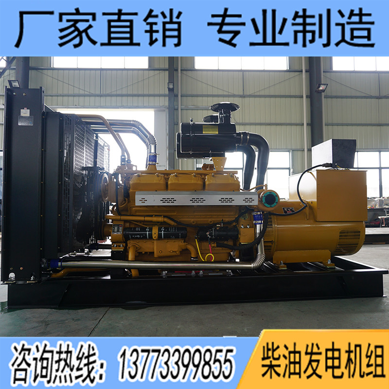 350KW卡得杰KD26H375柴油發(fā)電機組