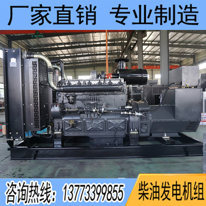 200KW卡得杰KD12H227柴油發(fā)電機組