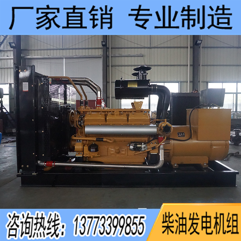 400KW申動(dòng)SDV420柴油發(fā)電機(jī)組