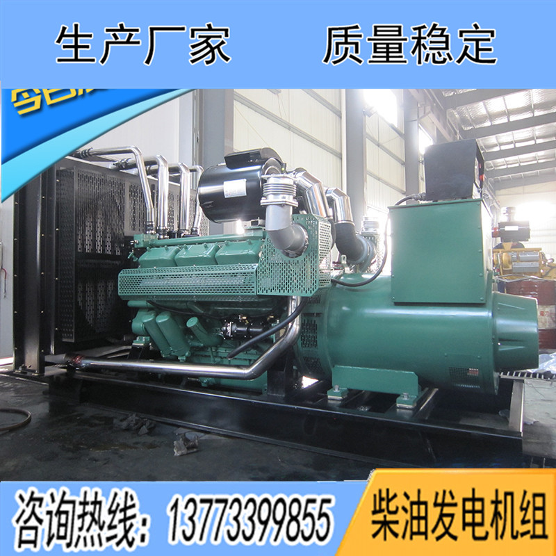 600KW無動WD180TAD61柴油發(fā)電機(jī)組